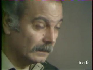 Georges Brassens "Bonhomme"