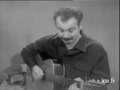 Georges BRASSENS Les amoureux des bancs publics