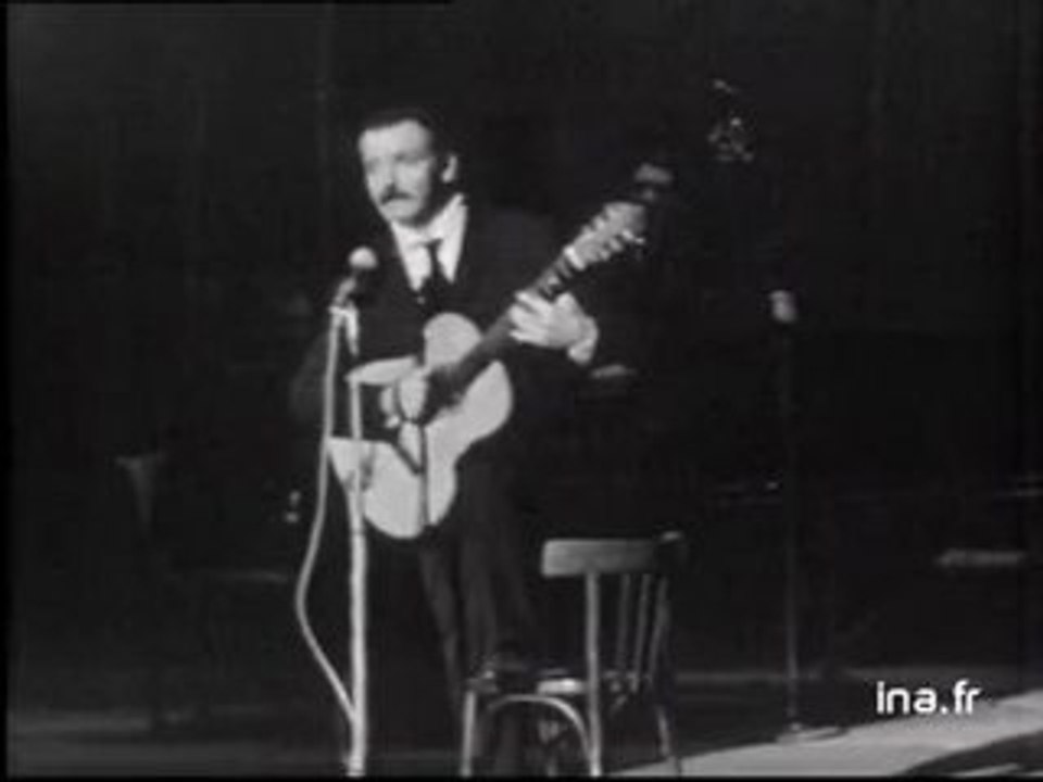 Georges Brassens "Les copains d'abord"