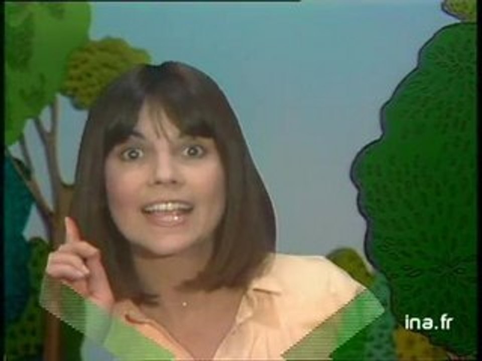 Chantal Goya "Un lapin"
