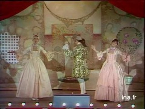 Roger Pierre, Chantal Goya et Dany Saval Mes jolies petites marquises