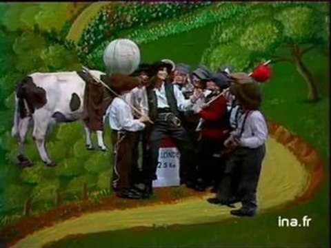 Chantal Goya Siffle la notre chanson d'amour