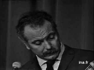 Georges Brassens "La non demande en mariage"