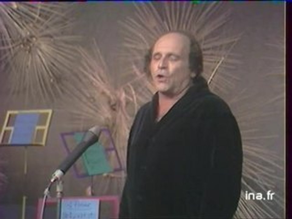Léo Ferré "L'Amour"