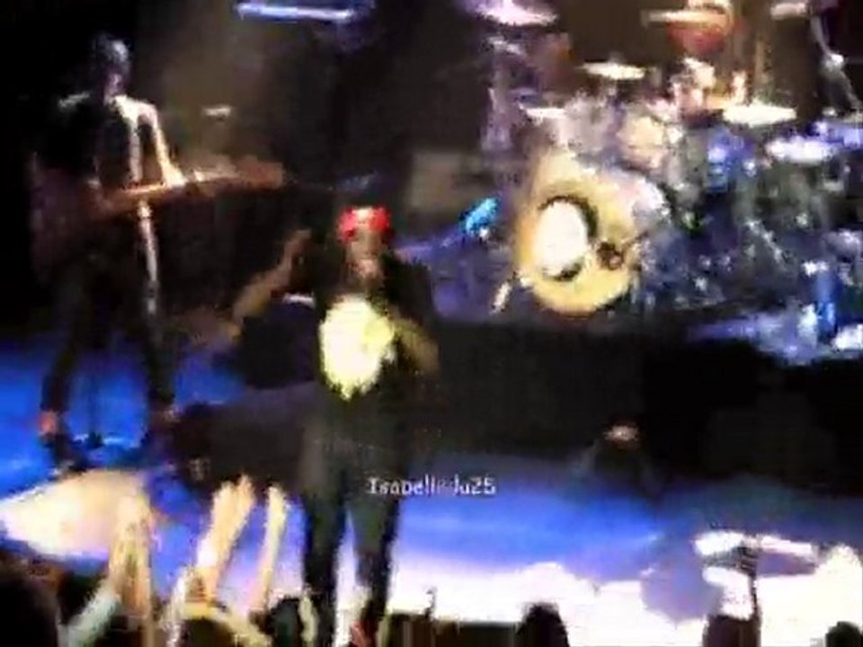 Féfé en concert à Vesoul mardi 12 Octobre 2010