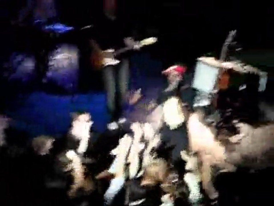 Féfé en concert à Vesoul mardi 12 Octobre 2010