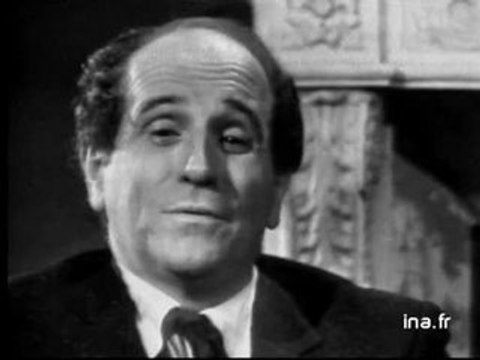 Léo Ferré Les poètes - Archive vidéo INA