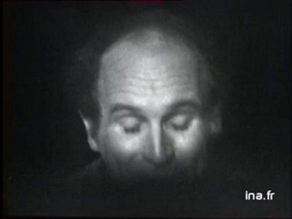 Léo Ferré "Tira me la gamba"  - Archive vidéo INA