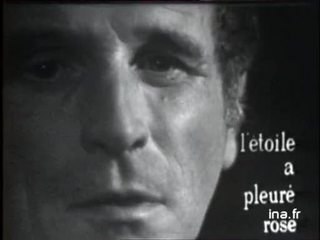 Léo Ferré "L'Etoile a pleuré rose"  - Archive vidéo INA