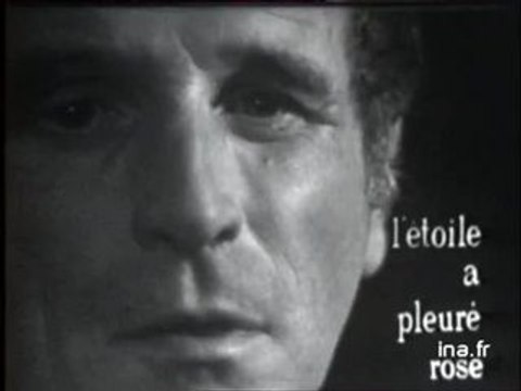 Léo Ferré L'Etoile a pleuré rose - Archive vidéo INA