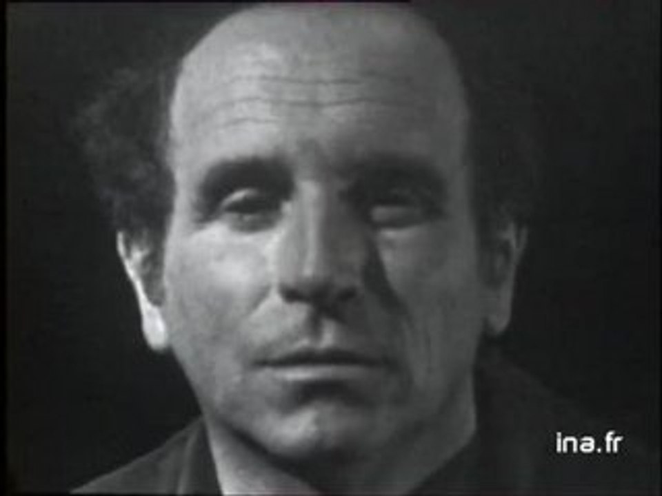 Léo Ferré "La Mélancolie" - Archive vidéo INA