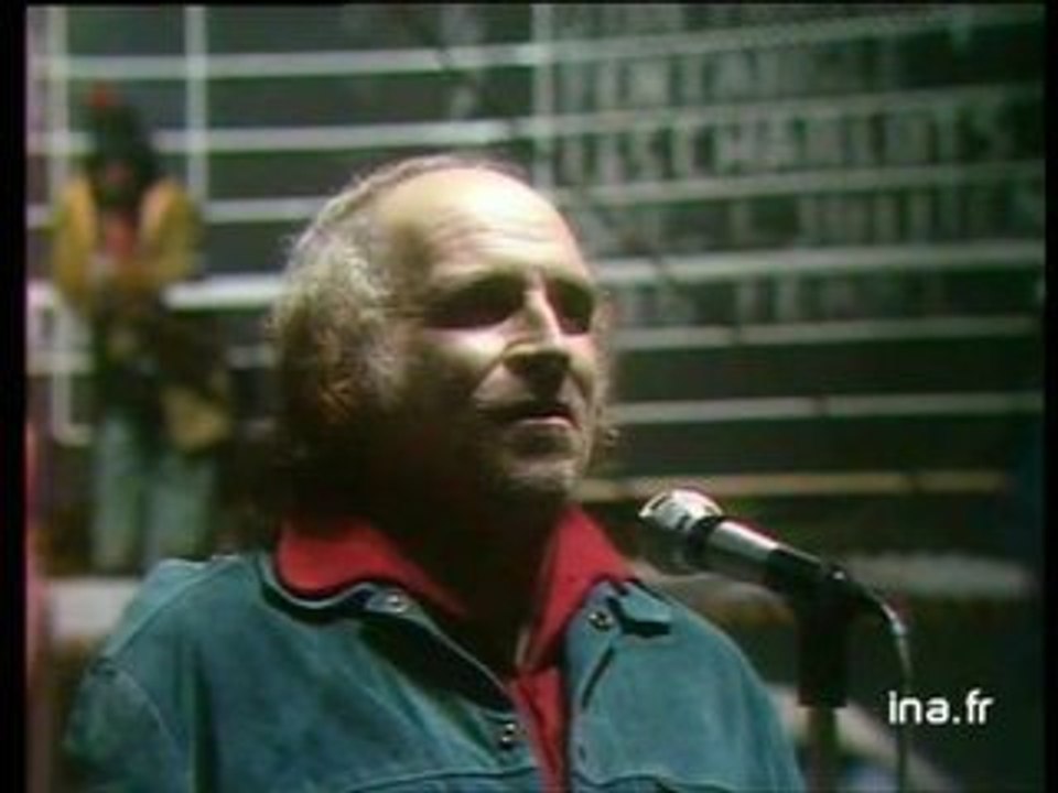 Léo FERRE "Paris je ne t'aime plus" - Archive vidéo INA