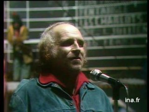 Léo FERRE Paris je ne t'aime plus - Archive vidéo INA