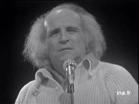 Léo Ferré L'espoir - Archive vidéo INA