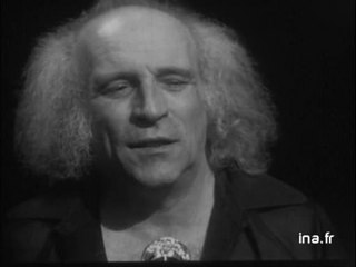 Léo Ferré "Quartier Latin" - Archive vidéo INA