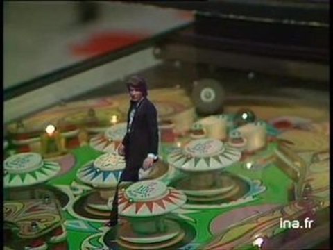 Jacques DUTRONC Les filles c'est un flipper