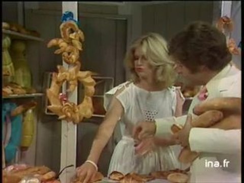 Joe Dassin et Jeane Manson Le petit pain au chocolat