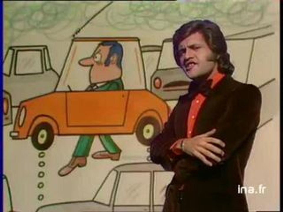 Joe DASSIN "La complainte de l'heure de pointe"