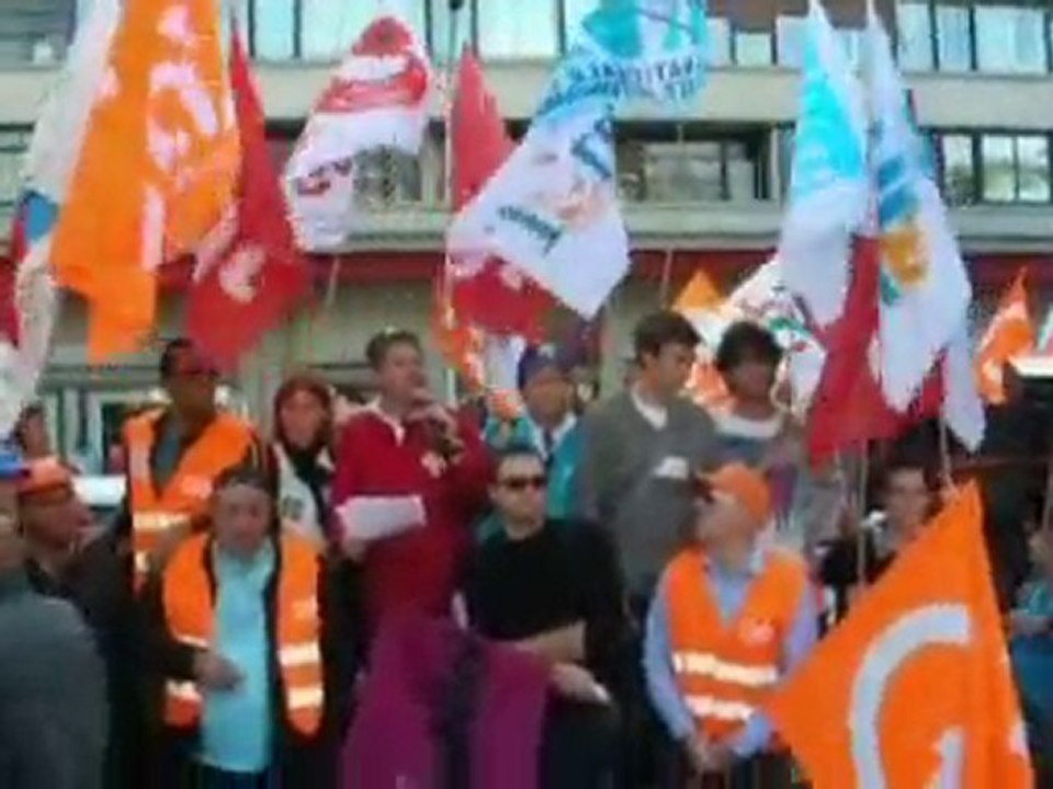manif toulon 16 octobre 2010