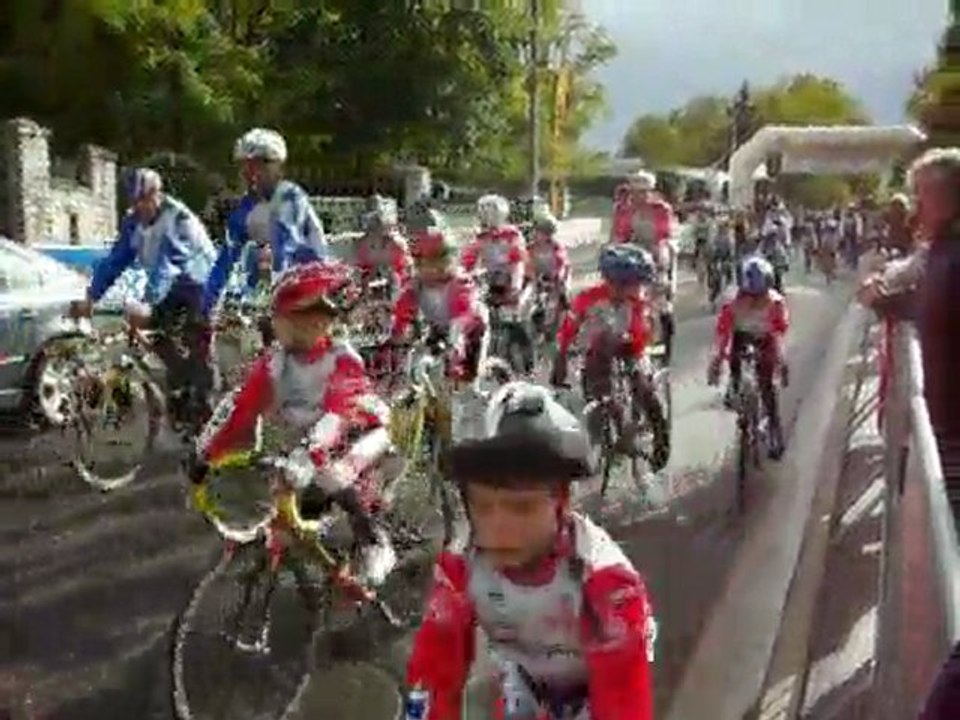Trophée Cycliste Handisport 2010 - Ecoles de Vélo