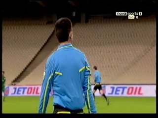 PAO PAOK offside