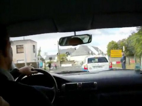 Trophée Cycliste Handisport 2010 - Voiture Roger Legeay