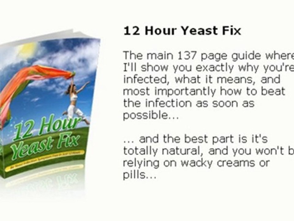 Yeast Infection Treatment For Yeast Infection - Candida Yeas