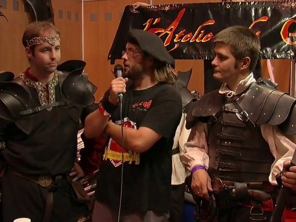 L'ATELIER DU GN au Monde du Jeu par GN de Merde