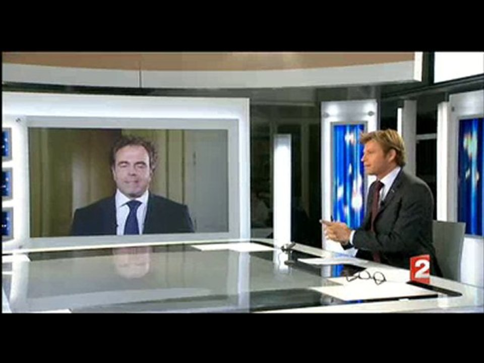 Luc Chatel sur France 2 - 16.10.2010