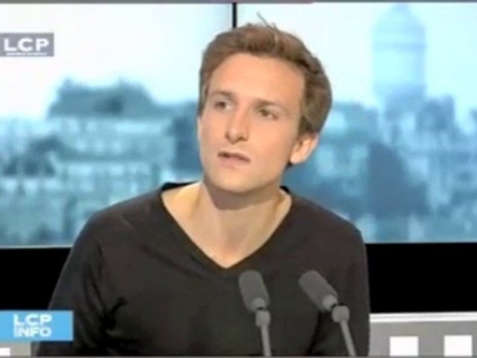 Jean-Baptiste Prévost invité de LCP