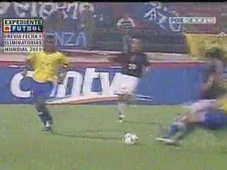 Venezuela 2 - Brasil 5 (Eliminatorias Alemania 2006)