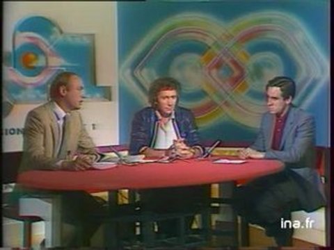 Thierry Ardisson le haschich le Yannick Noah - Archive vidéo INA