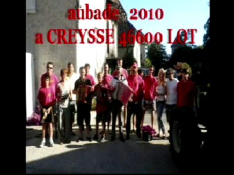 aubade de creysse 46600 lot