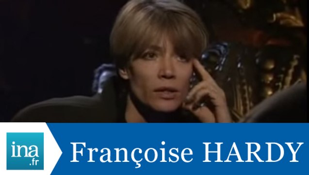Françoise Hardy Ma vie avec Jacques Dutronc - Archive INA