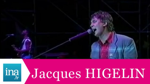 Jacques Higelin Tombé du ciel (live officiel) - Archive INA