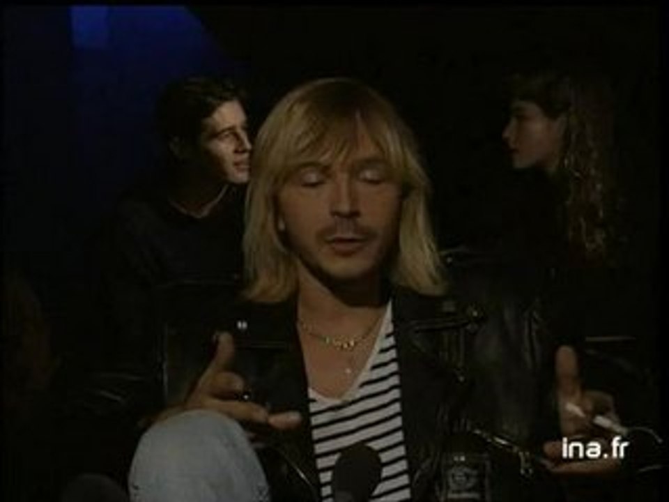 Renaud et sa carrière