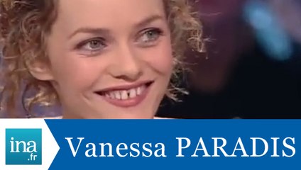 Vanessa Paradis "Interview expliquée à ma fille" - Archive INA