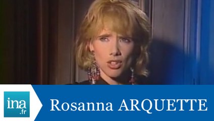 Rosanna Arquette répond à Rosanna Arquette (Part 1) - Archive INA