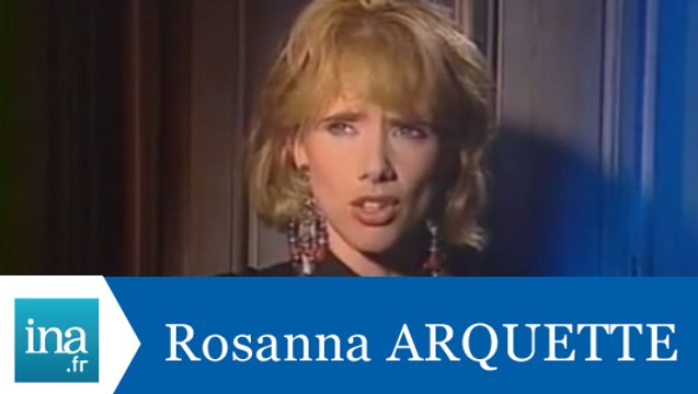 Rosanna Arquette répond à Rosanna Arquette (Part 1) - Archive INA