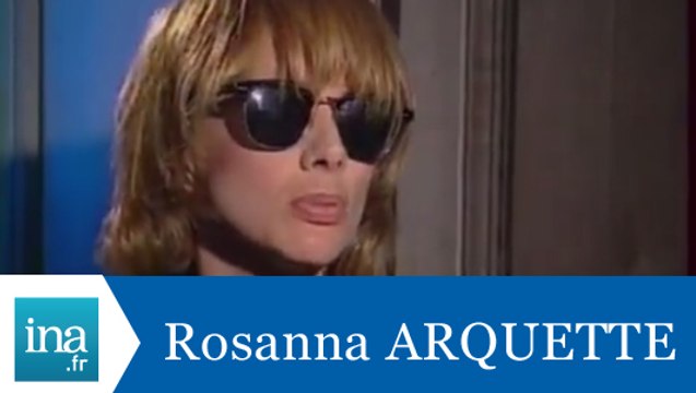 Rosanna Arquette répond à Rosanna Arquette (Part 2) - Archive INA