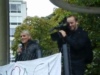 Amélie Qg Senna à Liège 16/10/2010