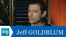 Jeff Goldblum répind à Jeff Goldblum - Archive INA
