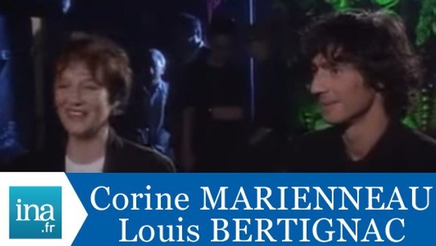 Corine Marienneau et Louis Bertignac Up and down - Archive INA