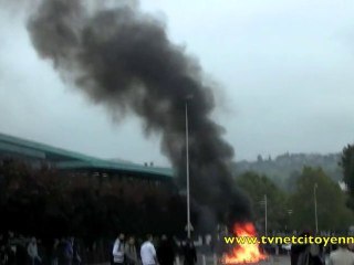 Manifestations et violences policières à Chambéry