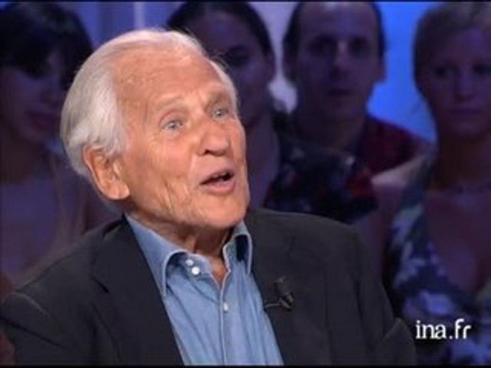 Jean d'Ormesson à propos de son livre "Une fête en larmes"