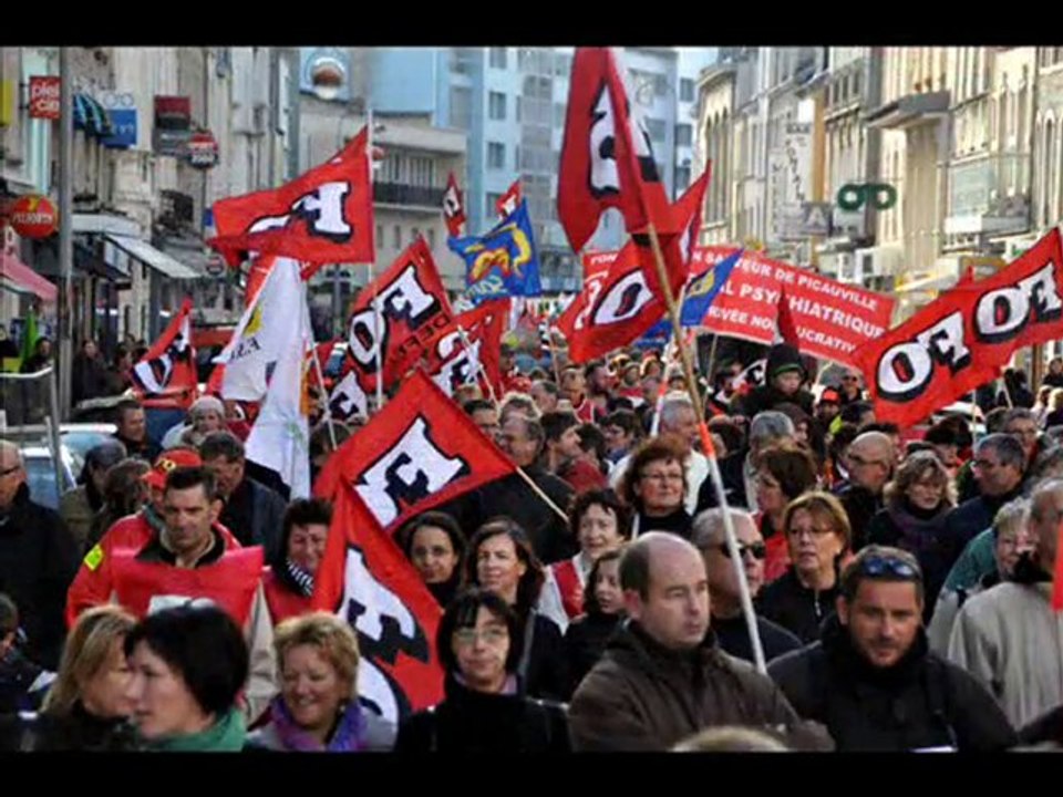 manif retraites 16 oct FO
