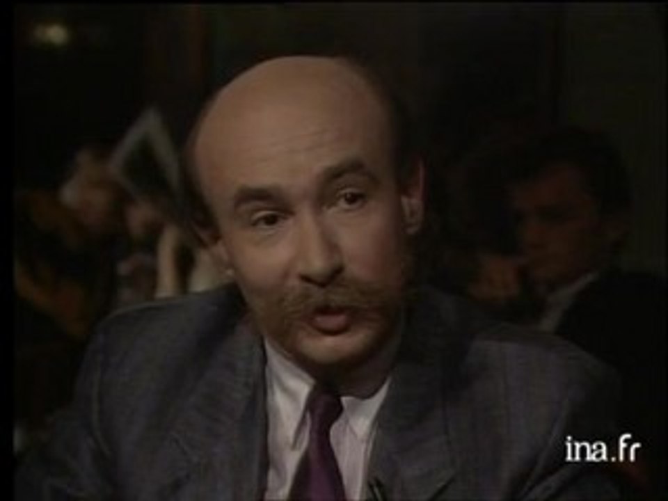 Georges Wolinski, Claude Malhuret, Eric Blanc