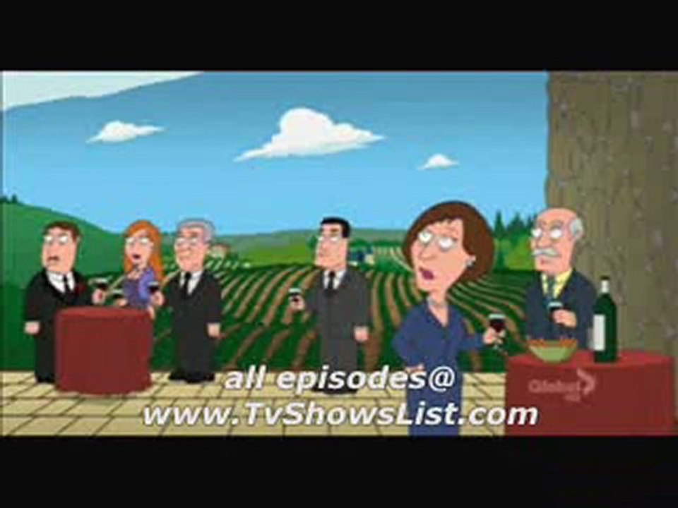Family Guy Season 9 Episode 3 'Welcome Back Carter'
