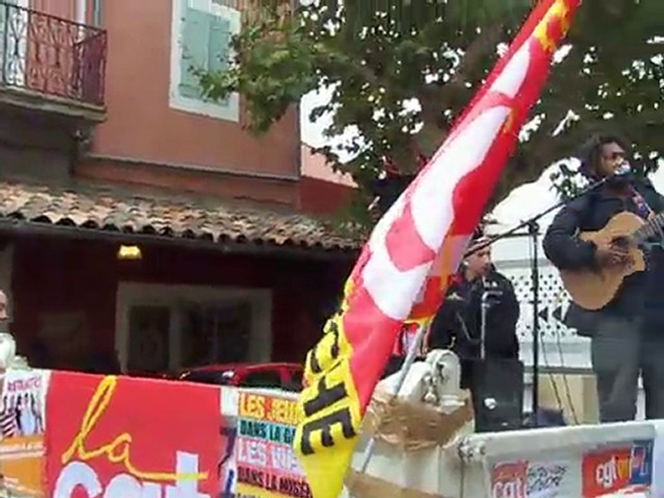 Manifestation contre la réforme des retraites