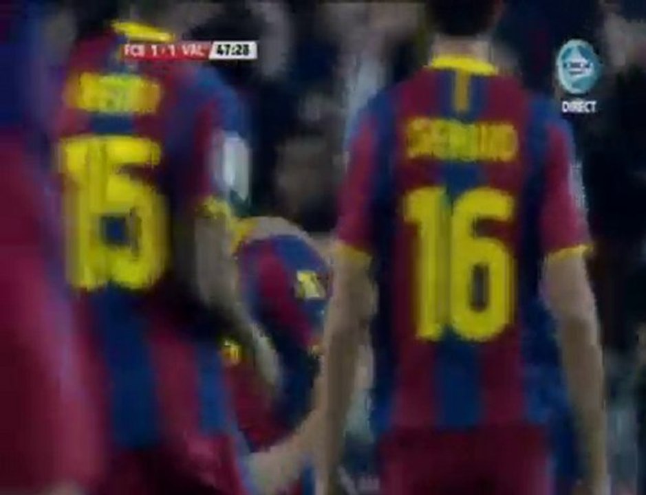 Gol Iniesta vs. valencia